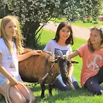 Ferienbauernhof Liesenberg Foersterhaus Gaensebluemchen Feriehus Femern