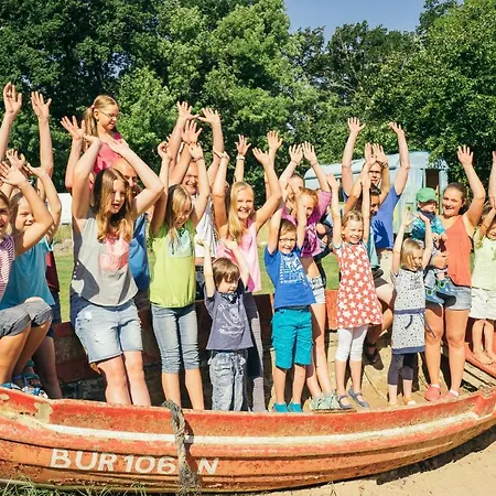 Дом отдыха Ferienbauernhof Liesenberg Foersterhaus Gaensebluemchen