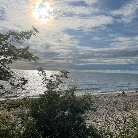 Ferienbauernhof Liesenberg Foersterhaus Gaensebluemchen * Fehmarn