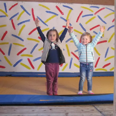 Ferienbauernhof Liesenberg Foersterhaus Gaensebluemchen Fehmarn