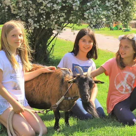 Ferienbauernhof Liesenberg Foersterhaus Gaensebluemchen Дом отдыха Фемарн