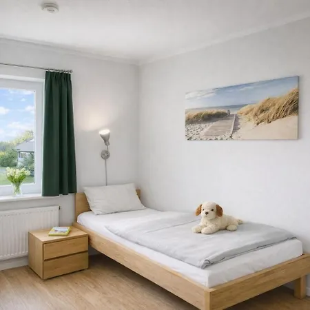 펜션 Ferienbauernhof Liesenberg Foersterhaus Gaensebluemchen *