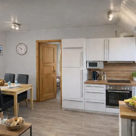 Feriehus Ferienbauernhof Liesenberg Foersterhaus Gaensebluemchen *