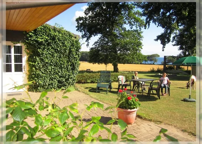 Ferienbauernhof Liesenberg Foersterhaus Gaensebluemchen Casa vacanze