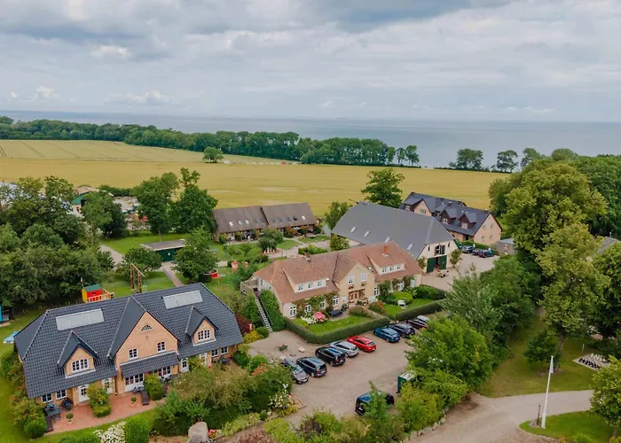 Ferienbauernhof Liesenberg Foersterhaus Gaensebluemchen Dom wakacyjny Fehmarn