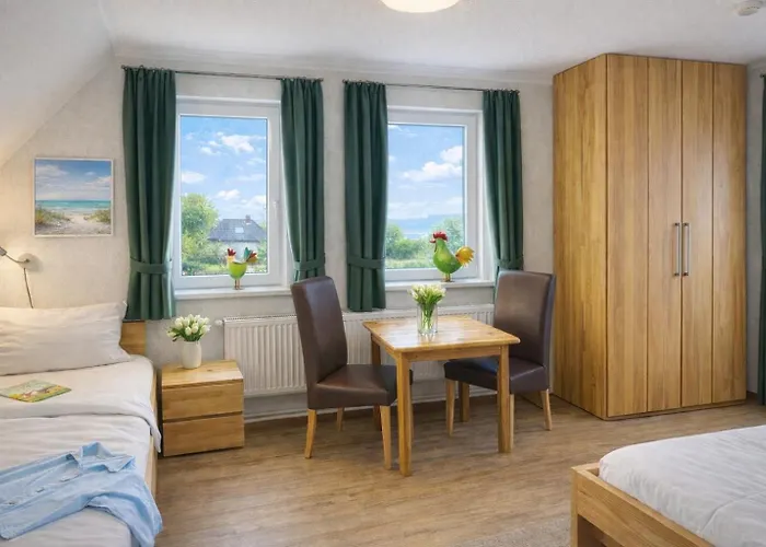 Casa vacanze Ferienbauernhof Liesenberg Foersterhaus Gaensebluemchen Fehmarn